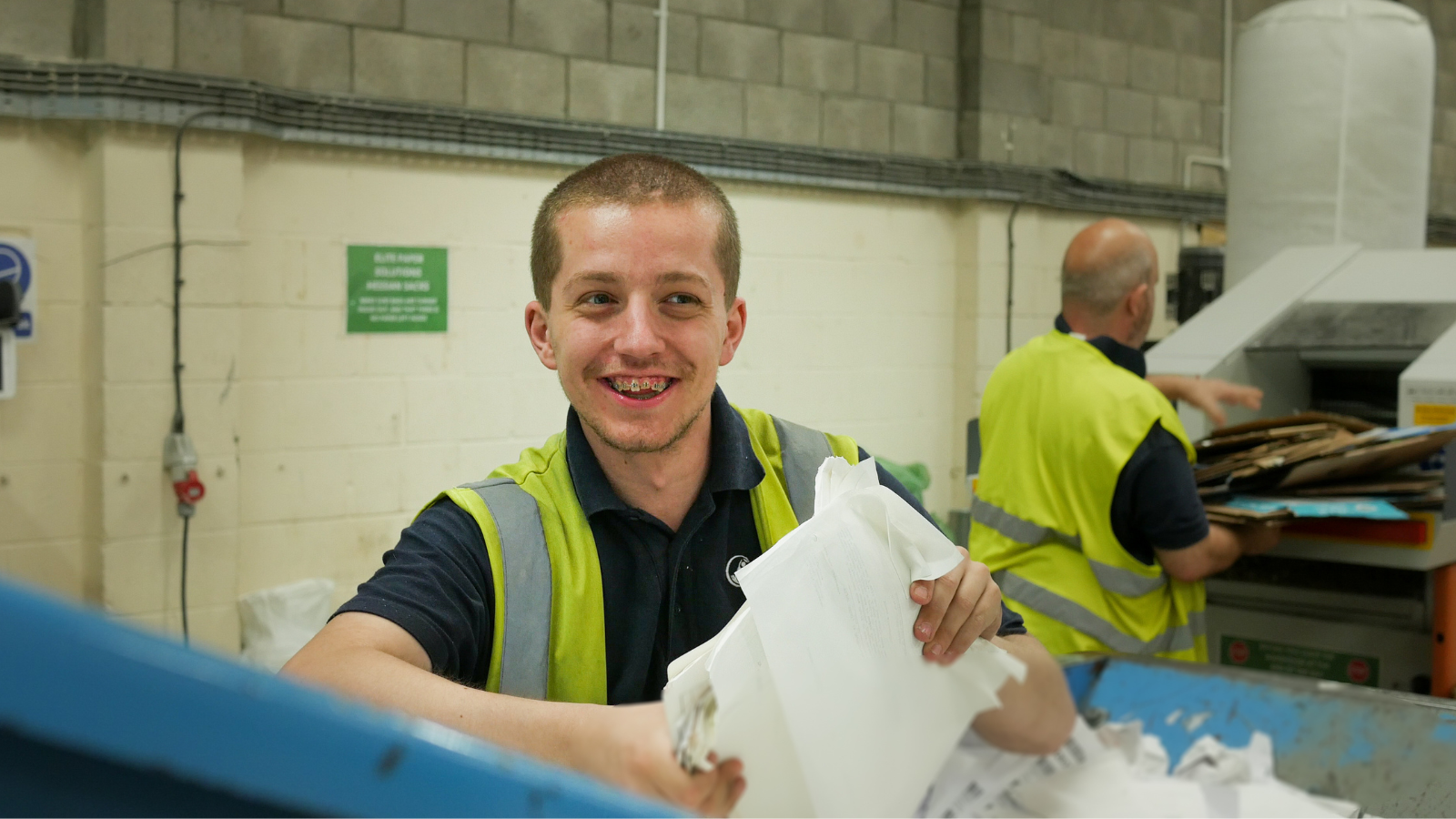 Confidential Paper Shredding, Scanning & Storage ELITE Paper Solutions